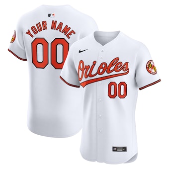 Custom Baltimore Orioles Jersey